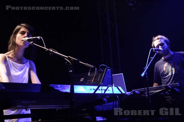 CYANN AND BEN - 2006-11-29 - PARIS - Point Ephemere - 